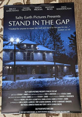 Stand in the Gap Movie Poster           Available November 11, 2022