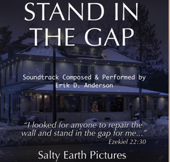"Stand in the Gap" CD Soundtrack Pre-Order November 20, 2022